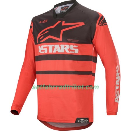 MTB Langarmtrikot Alpinestars Racer Supermatic N001 2020